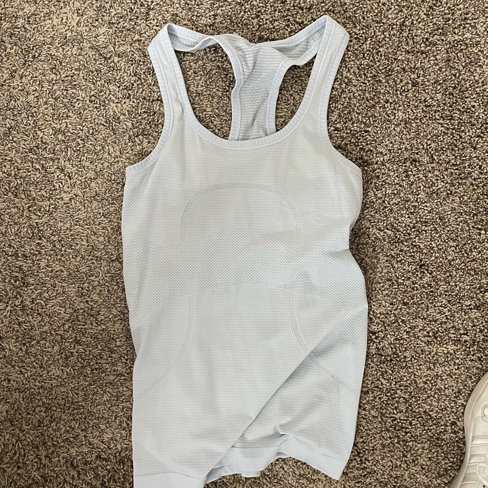 periwinkle lulu top